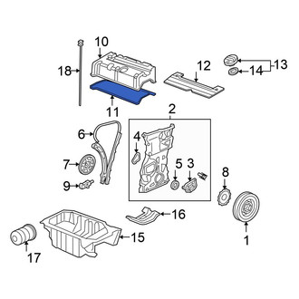Honda OE - Engine Valve Cover Gasket