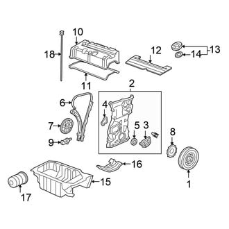 Honda OE - Engine / Transaxle - Engine Parts