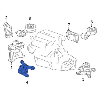 Honda OE - Engine Mount
