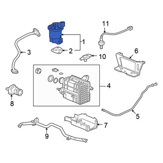 Honda OE - Exhaust Gas Recirculation (EGR) Valve