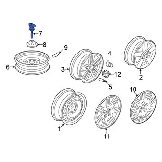 Honda OE - Spare Tire Bolt