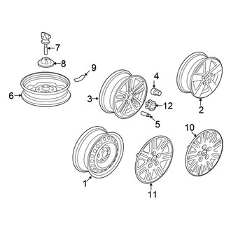 Honda OE - Wheels