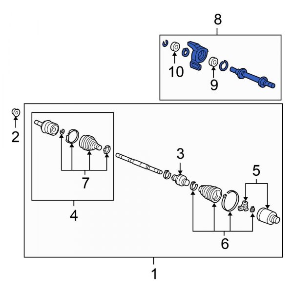 What Is A Cv Intermediate Shaft