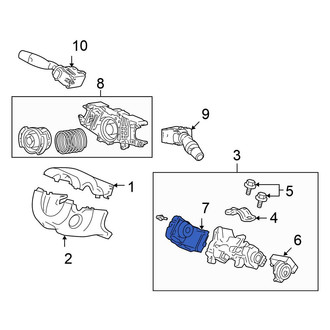 Honda OE - Ignition Switch