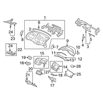 Honda OE - Instrument Panel