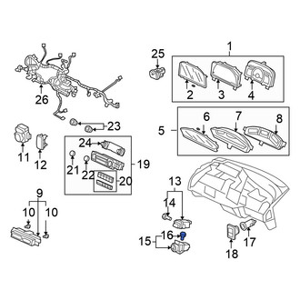 Honda OE - Instrument Panel Light Bulb