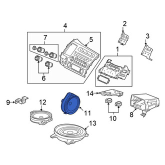 Honda OE - Front Speaker