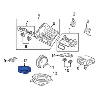 Honda OE - Front Speaker
