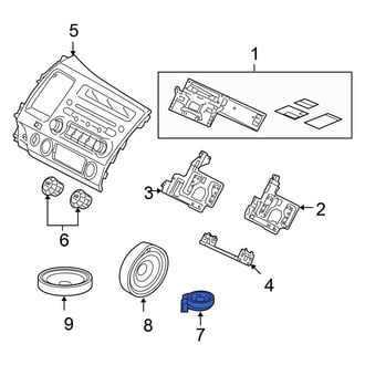 Honda OE - Front Upper Speaker