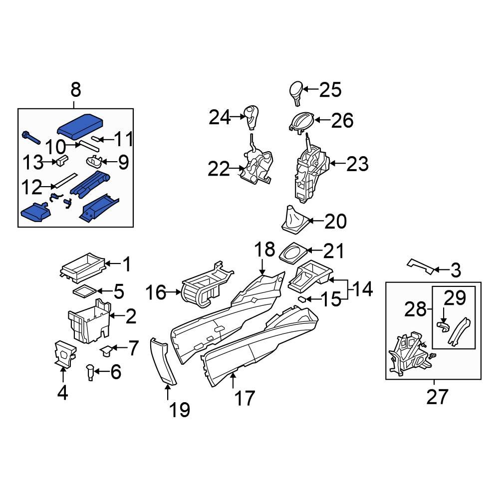 honda-oe-83450svaa12za-center-console-armrest