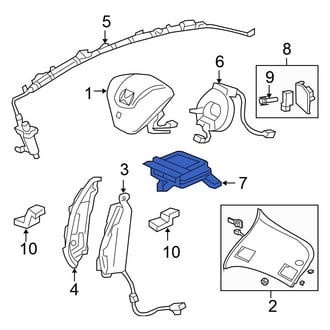 Honda OE - Air Bag Control Module