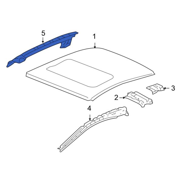 Roof Side Rail