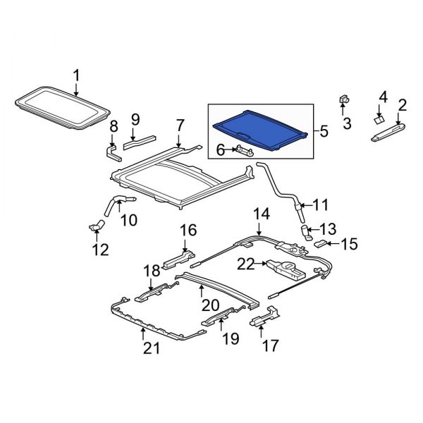 Sunroof Cover