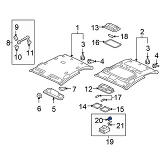 Honda OE - Navigation Microphone