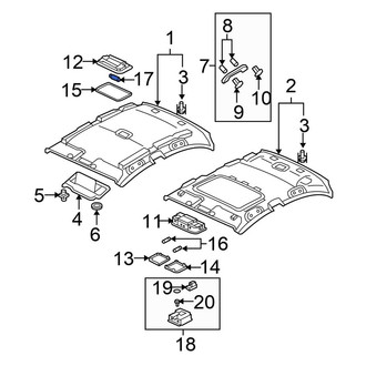 Honda OE - Dome Light Bulb