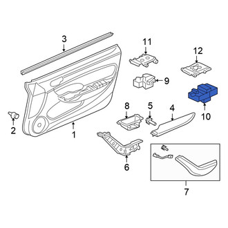 Honda OE - Front Right Door Window Switch