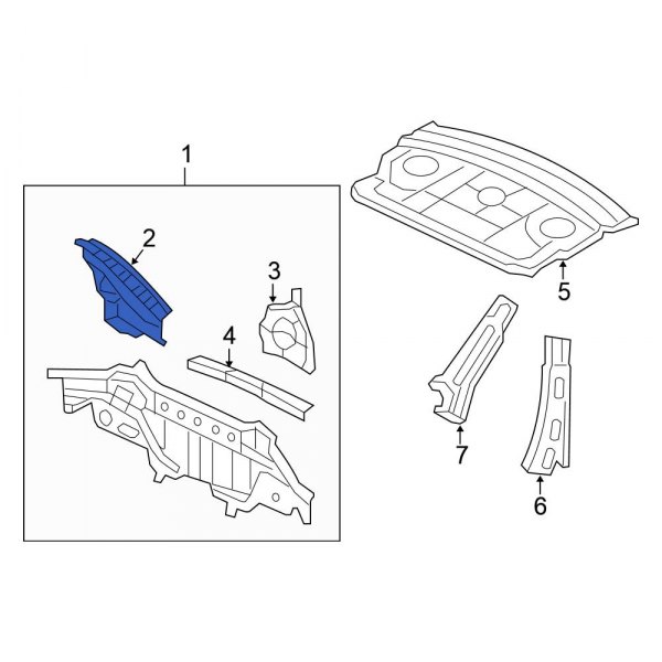 Tail Light Pocket