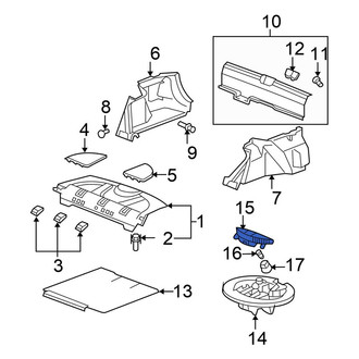 Honda OE - Rear Center High Mount Stop Light