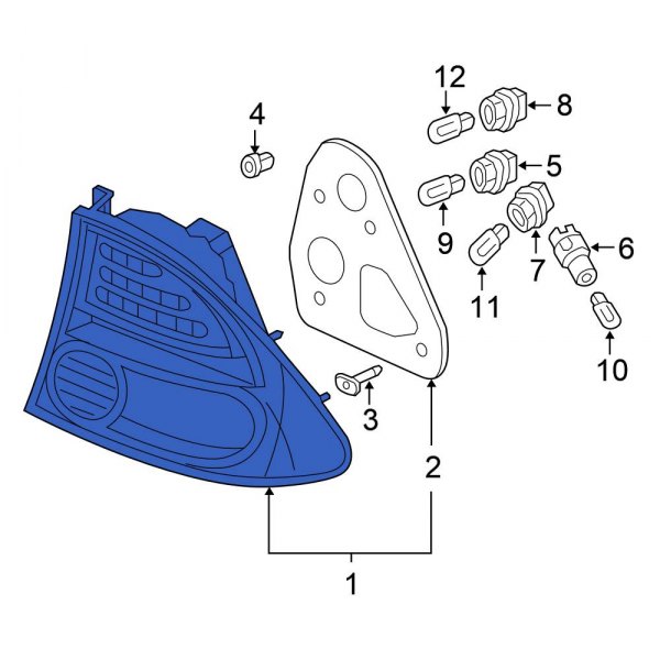 Tail Light Assembly