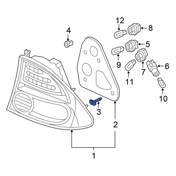 Tail Light Grommet