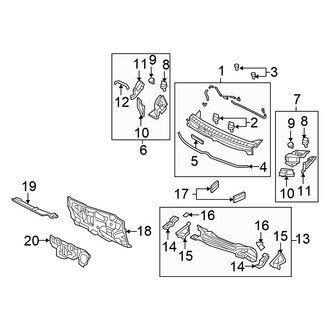 Honda OE - Cowl (1.4L / 1.8L / 2.0L)