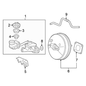 Honda OE - Cowl - Components on Dash Panel (Base / DX / DX-G / EX / EX-L / GX / LX / LX-S 1.8L)