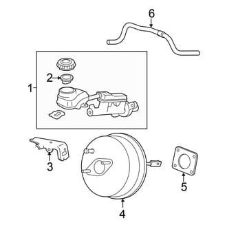 Honda OE - Cowl - Components on Dash Panel (EX / Type R 2.0L)