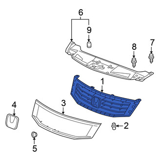 Honda OE - Front Grille
