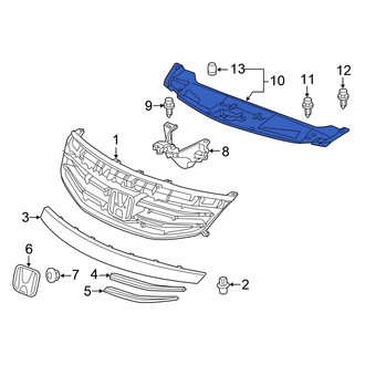 Honda OE - Front Radiator Support Access Cover