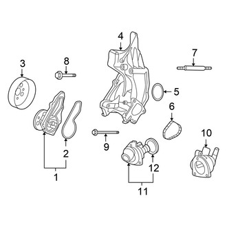 Honda OE - Cooling - Water Pump