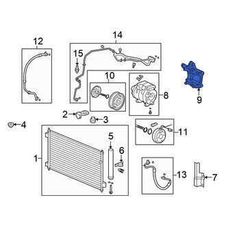 Honda OE - A/C Compressor Bracket