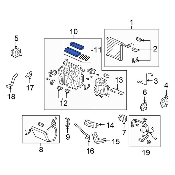 HVAC Case Seal