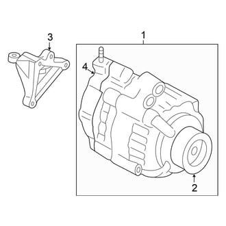 Honda OE - Electrical - Alternator
