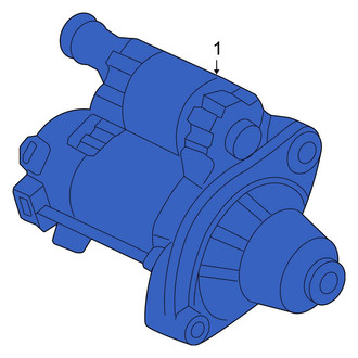 Honda OE - Starter