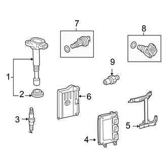 Honda OE - Electrical - Ignition System