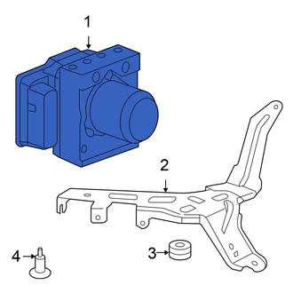 Honda OE - ABS Hydraulic Assembly