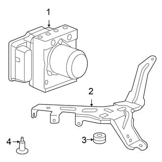 Honda OE - Electrical - ABS Components