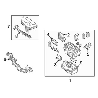 Honda OE - Electrical Components (Engine Compartment), (Sedan K24Z2 Engine / K24Z3 Engine)
