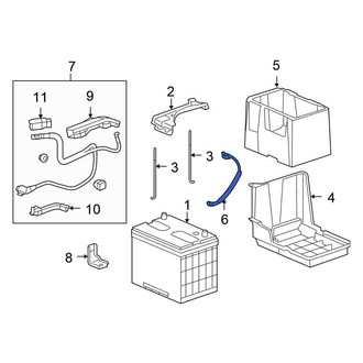 Honda OE - Battery Cable