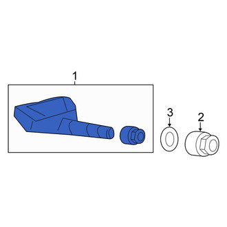 Honda OE - Tire Pressure Monitoring System (TPMS) Sensor