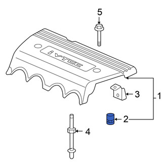 Honda OE - Engine Cover Grommet