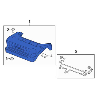 Honda OE - Engine Cover