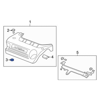 Honda OE - Engine Cover Spacer