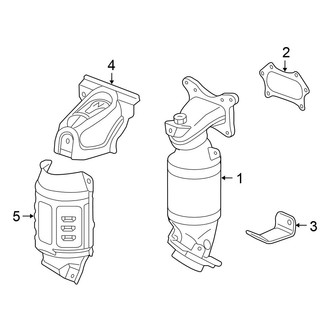 Honda OE - Exhaust System - Manifold