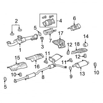 2012 honda deals accord exhaust system