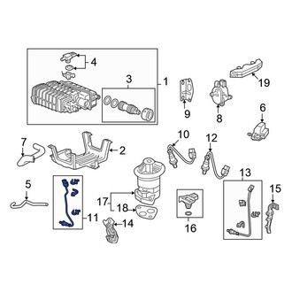 Honda OE - Rear Left Oxygen Sensor