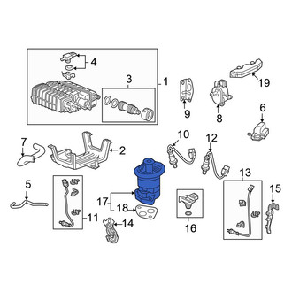 Honda OE - Exhaust Gas Recirculation (EGR) Valve