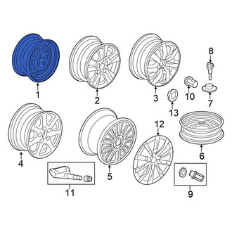 Honda OE - Wheel