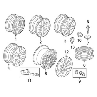Honda OE - Wheels (Sedan)
