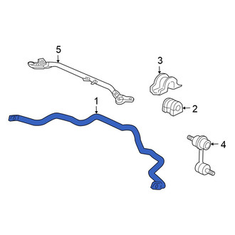 Honda OE - Front Suspension Stabilizer Bar